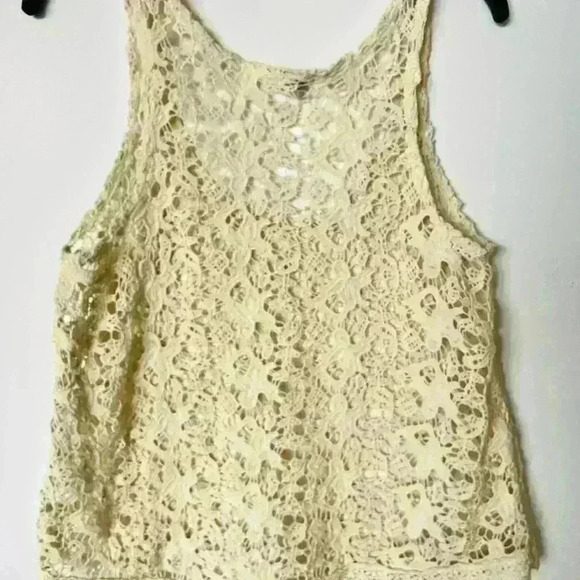Urban Outfitters Ecote Crochet Lace Tank Top - Picture 5 of 6